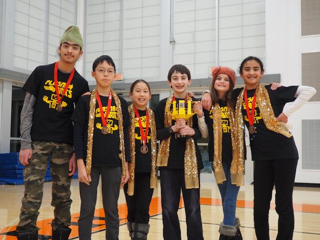 Plasmabots win at the state competition